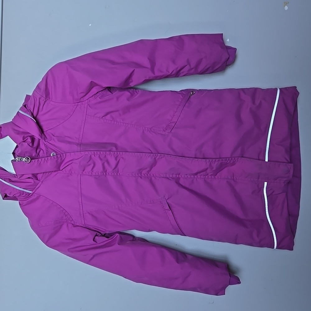Ivivva Purple Hooded Jacket